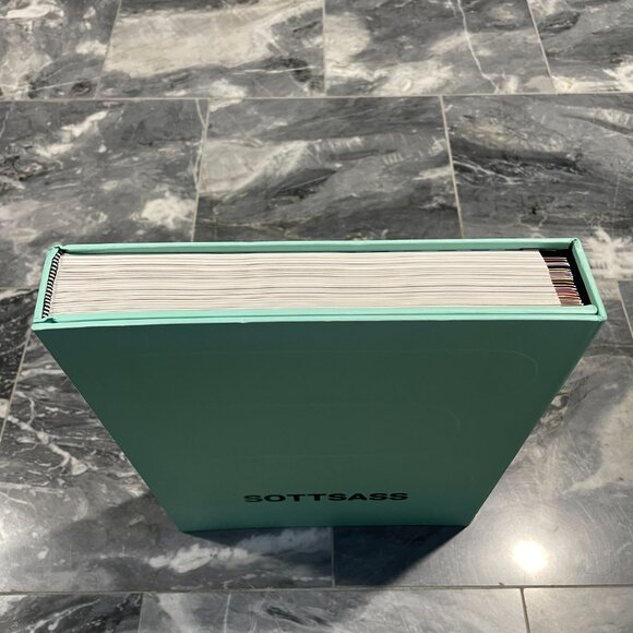 Sottsass by Philippe Thomé Hardcover - Picture 4 of 6